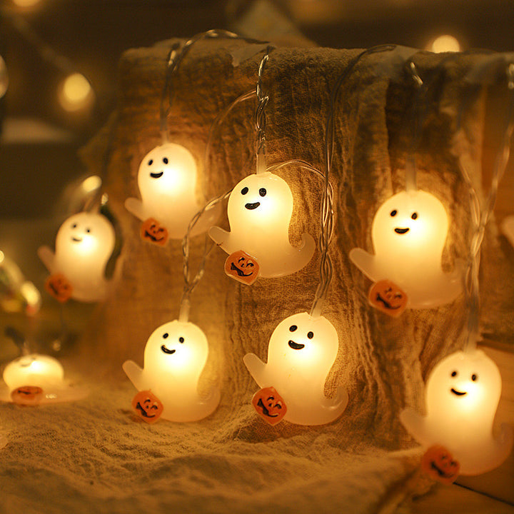 Spooky Glow Halloween String Lights