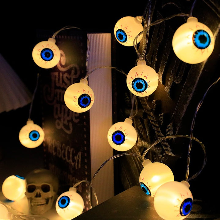 Spooky Glow Halloween String Lights