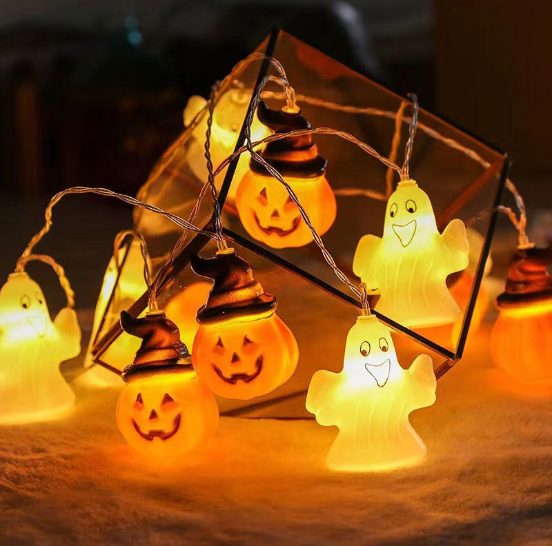 Spooky Glow Halloween String Lights