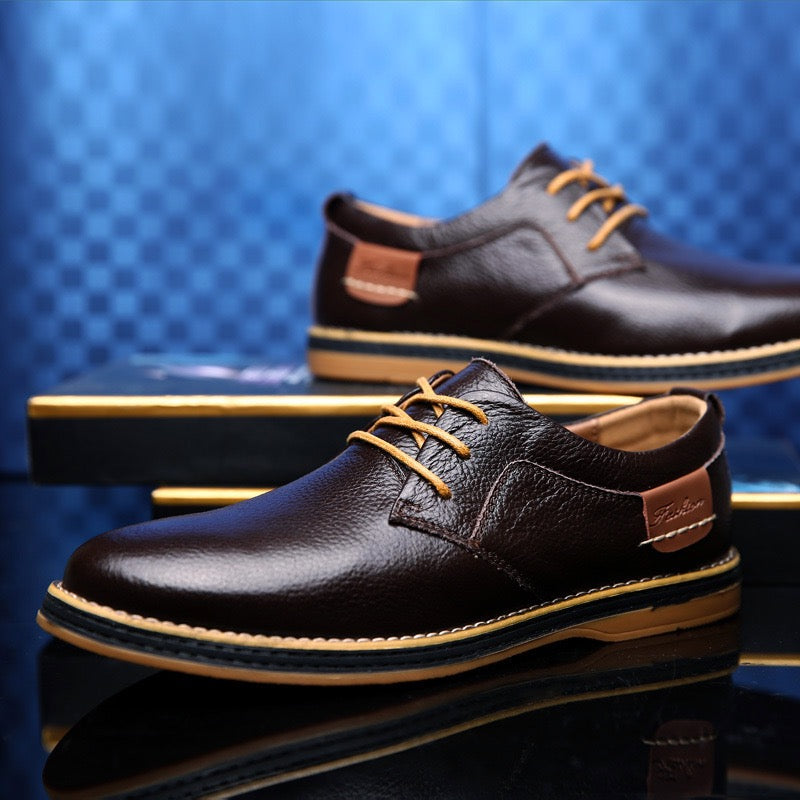 Metropolitan Classic Derby Shoes