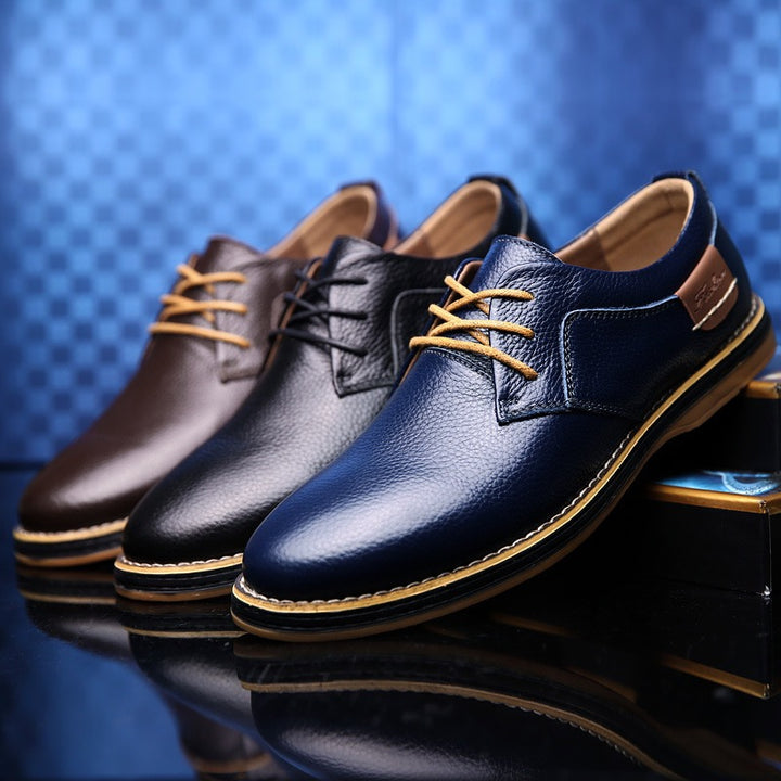 Metropolitan Classic Derby Shoes