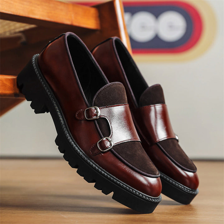 Savelio Genuine Leather Loafers - Ferruccio Mancini Collection