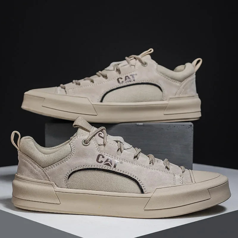 CAT® MetroStride Leather Sneakers