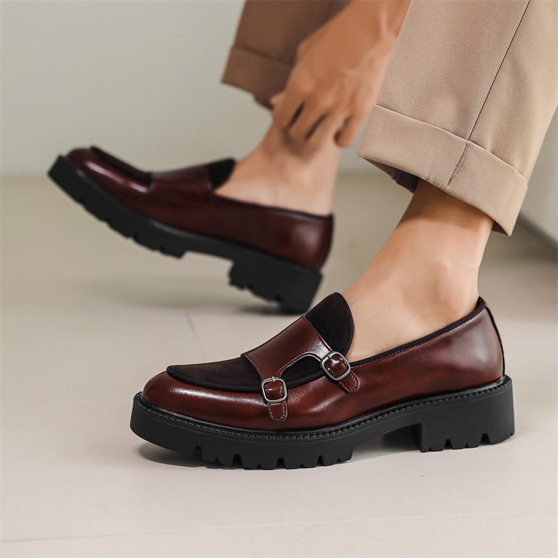 Savelio Genuine Leather Loafers - Ferruccio Mancini Collection