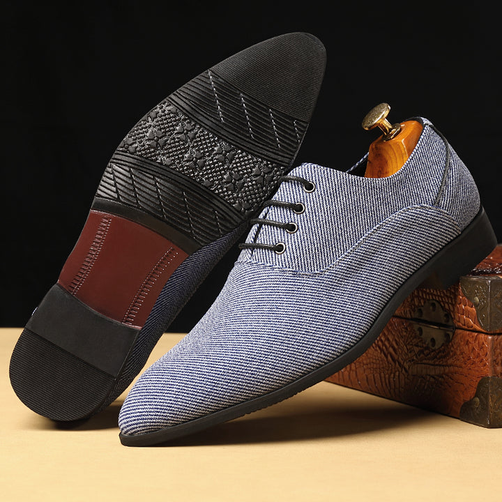 Luciano Woven Oxfords