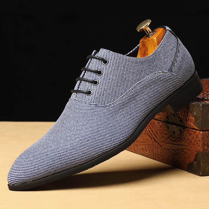 Luciano Woven Oxfords