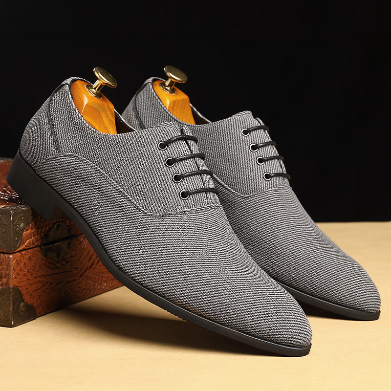 Luciano Woven Oxfords