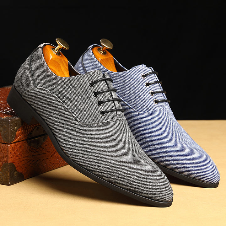 Luciano Woven Oxfords