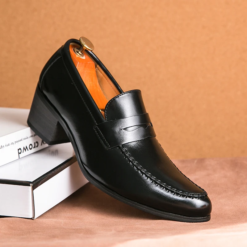 Bellissimo Genuine Dress Loafers