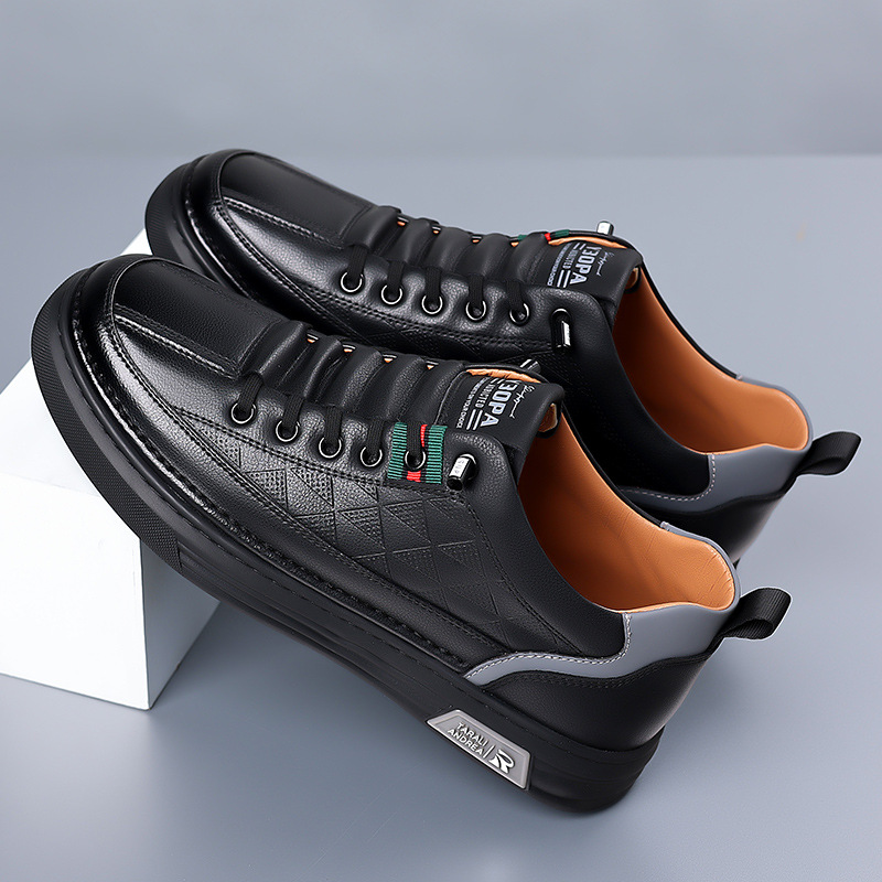 Venezia Leather Sneakers