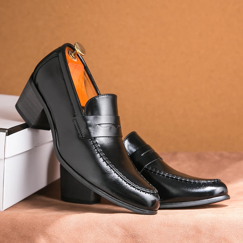 Bellissimo Genuine Dress Loafers