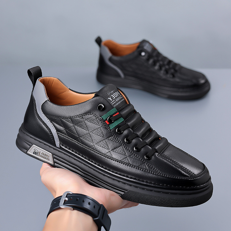 Venezia Leather Sneakers