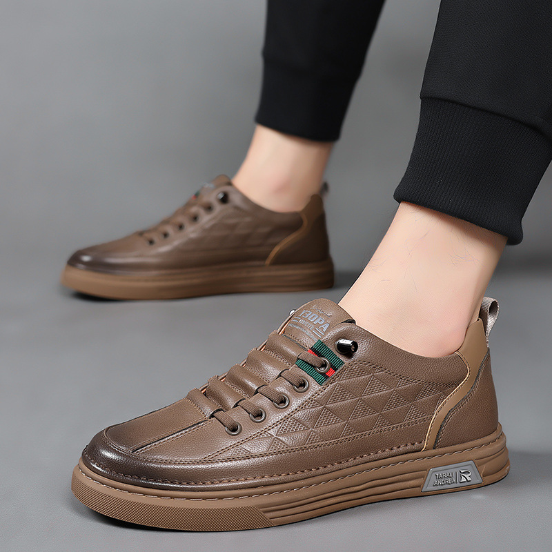 Venezia Leather Sneakers