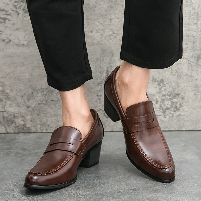 Bellissimo Genuine Dress Loafers