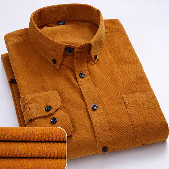 Fontvieille Corduroy Cotton Shirt Classics