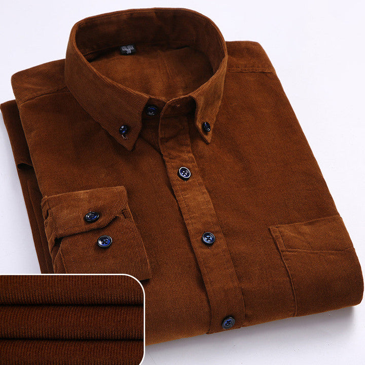 Fontvieille Corduroy Cotton Shirt Classics