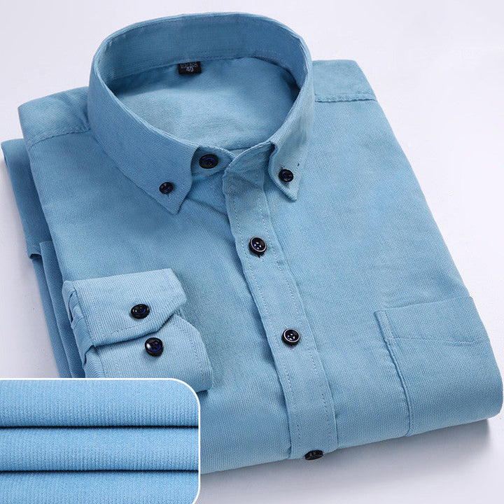 Fontvieille Corduroy Cotton Shirt Classics