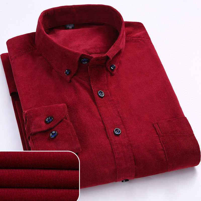 Fontvieille Corduroy Cotton Shirt Classics