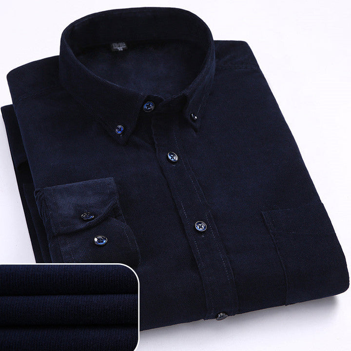 Fontvieille Corduroy Cotton Shirt Classics