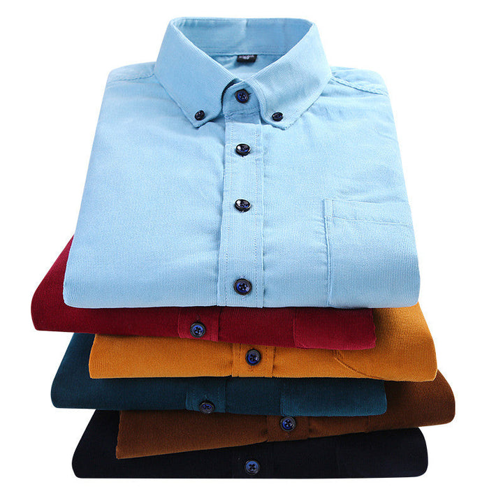 Fontvieille Corduroy Cotton Shirt Classics