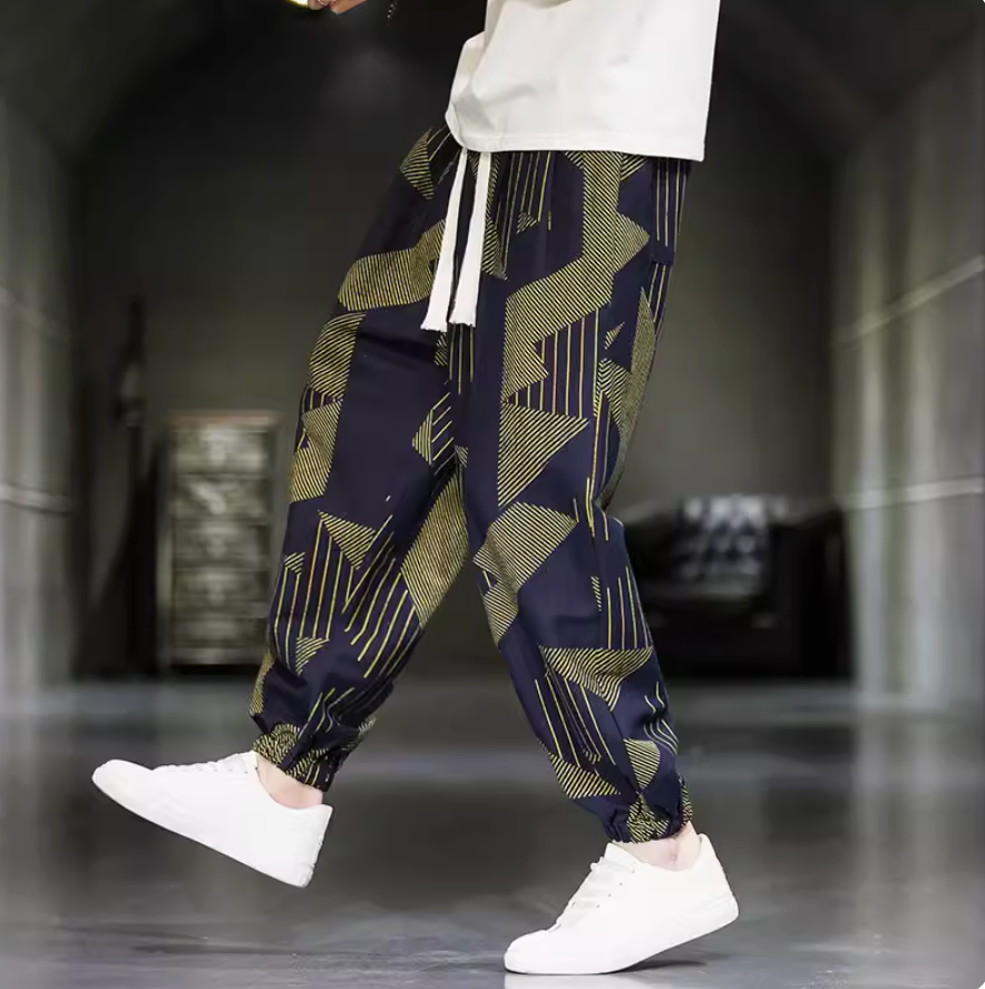 Abstract Stride Joggers