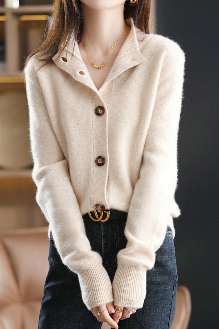 Murcia Cashmere Cardigan