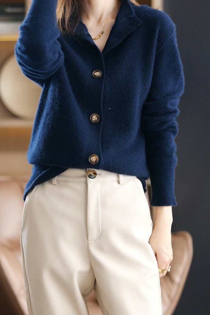 Murcia Cashmere Cardigan