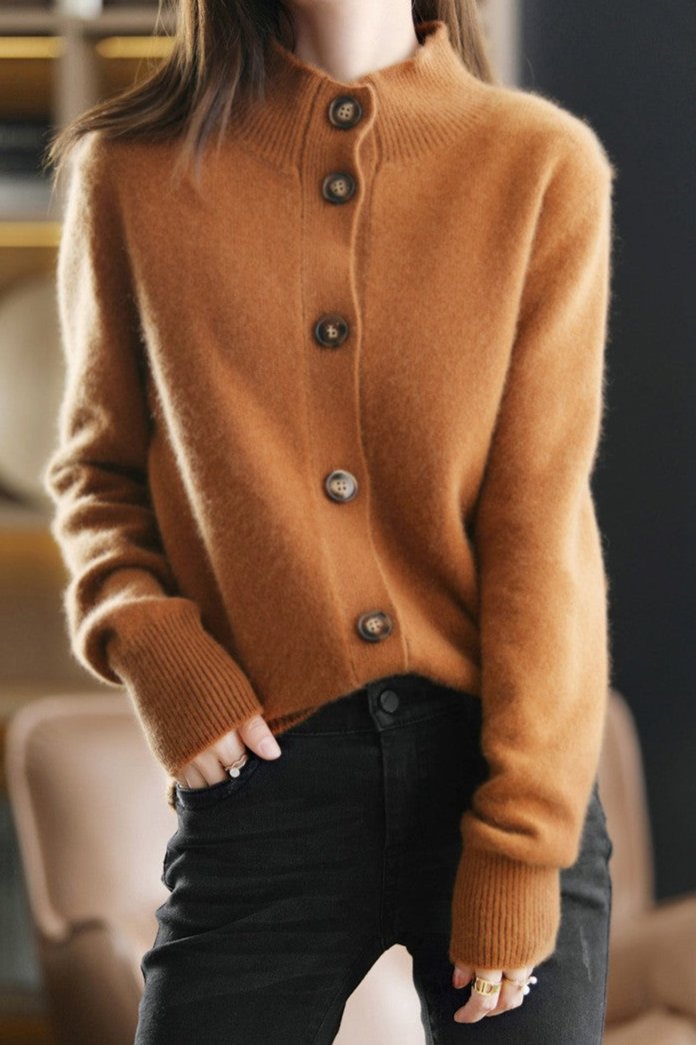 Murcia Cashmere Cardigan