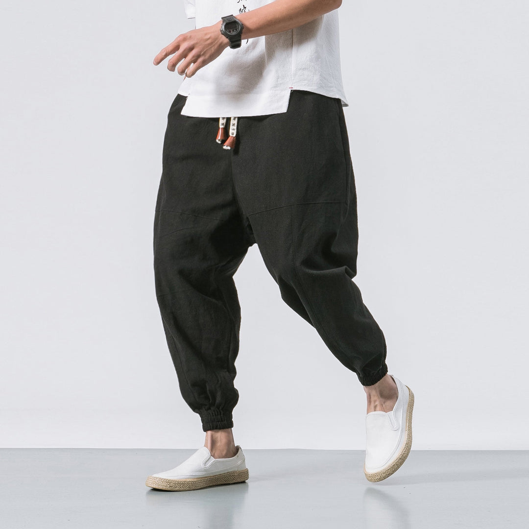 Takumi - Cotton Harem Pants