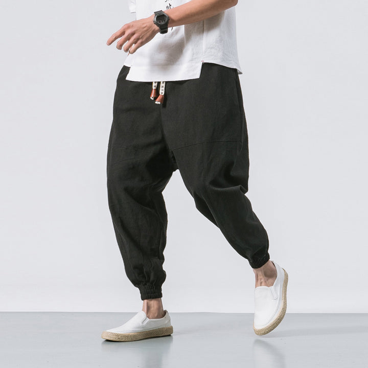 Takumi - Cotton Harem Pants