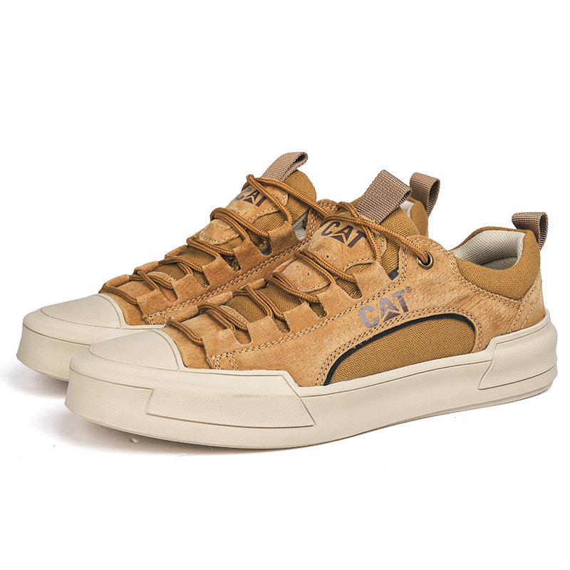 CAT® MetroStride Leather Sneakers