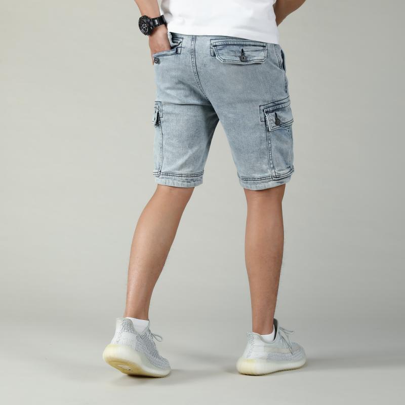 Warm Matter Slim Cargo Stretch Shorts