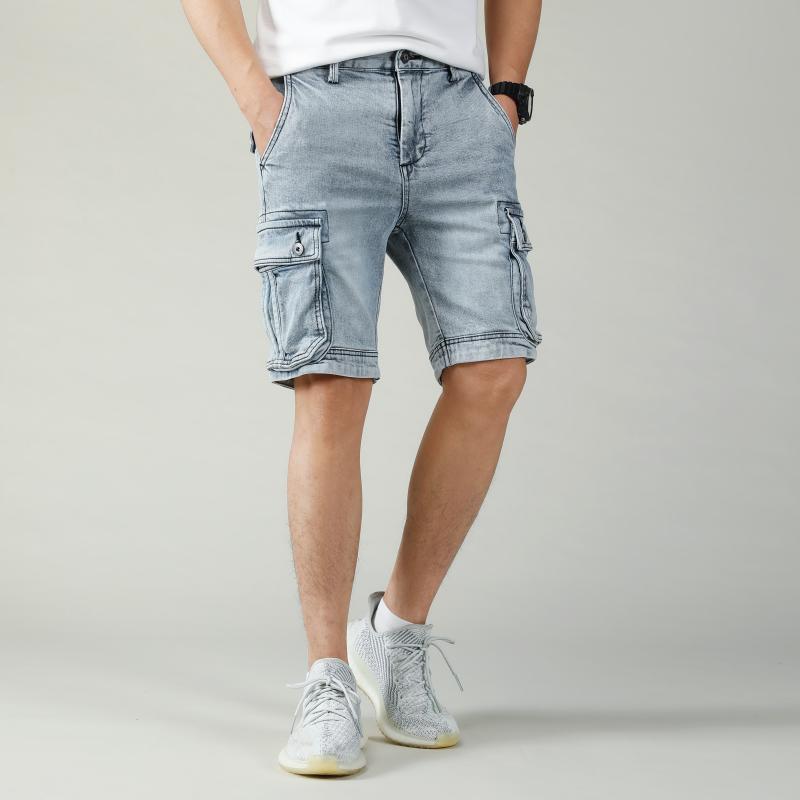 Warm Matter Slim Cargo Stretch Shorts