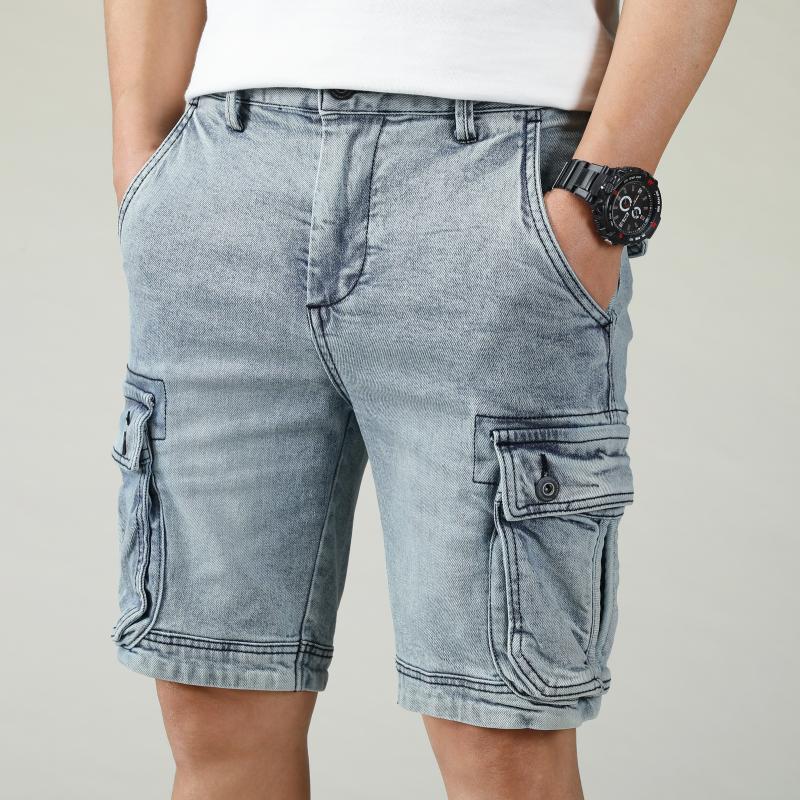 Warm Matter Slim Cargo Stretch Shorts