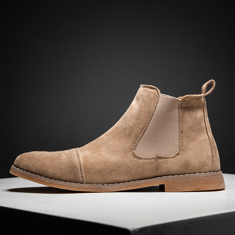 Marlow Suede Chelsea Boots