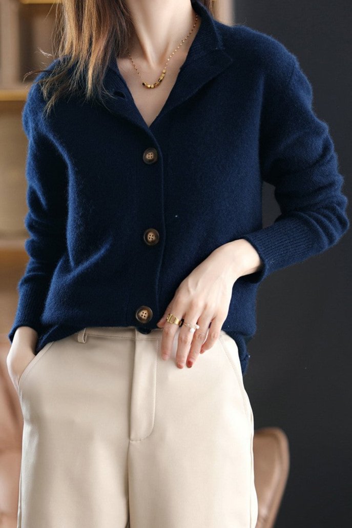 Murcia Cashmere Cardigan