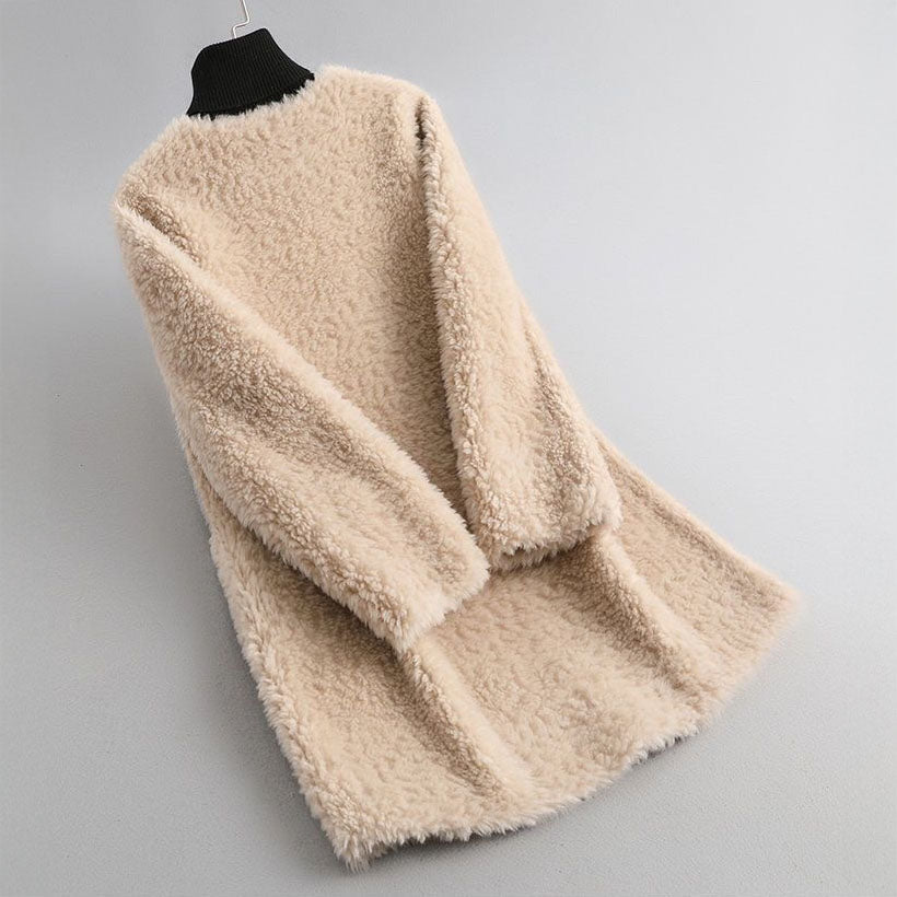 Ophelia Oversized Fleece Coat