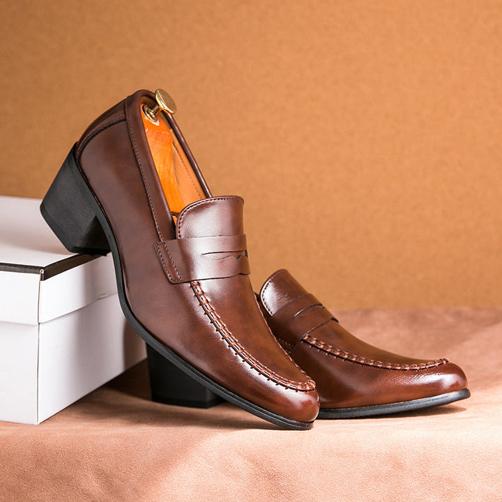 Bellissimo Genuine Dress Loafers