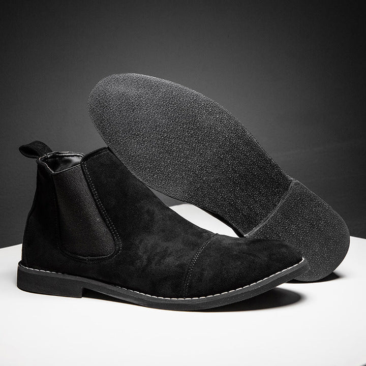 Marlow Suede Chelsea Boots