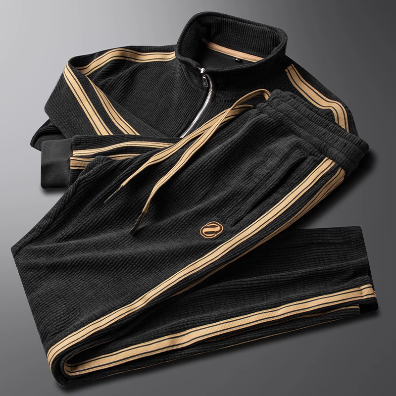 Zavia Premium Corduroy Tracksuit Set