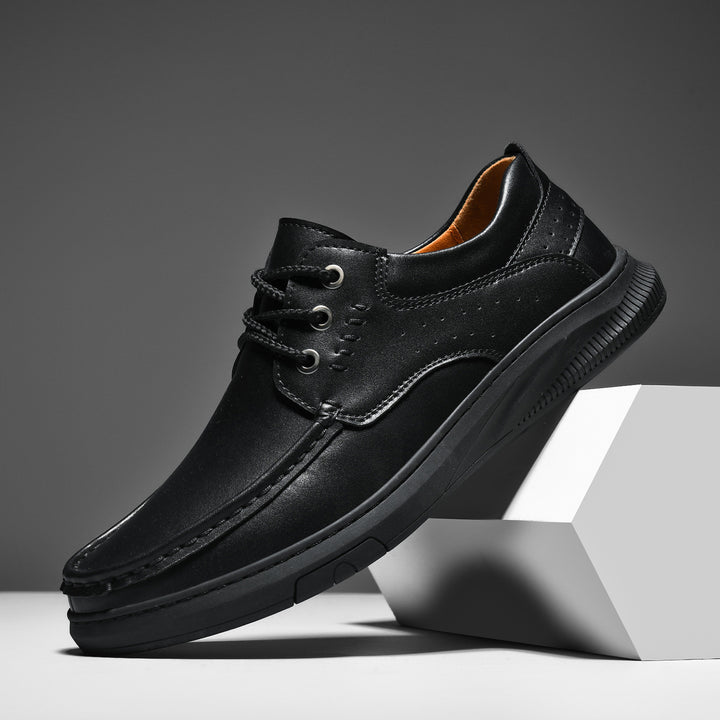 Lorenzo Genova Leather Sneakers