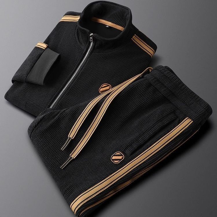 Zavia Premium Corduroy Tracksuit Set