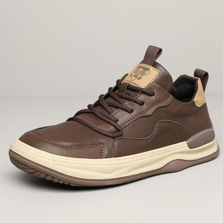 Antonio Italiana Genuine Leather Sneakers - Ferruccio Mancini Collection