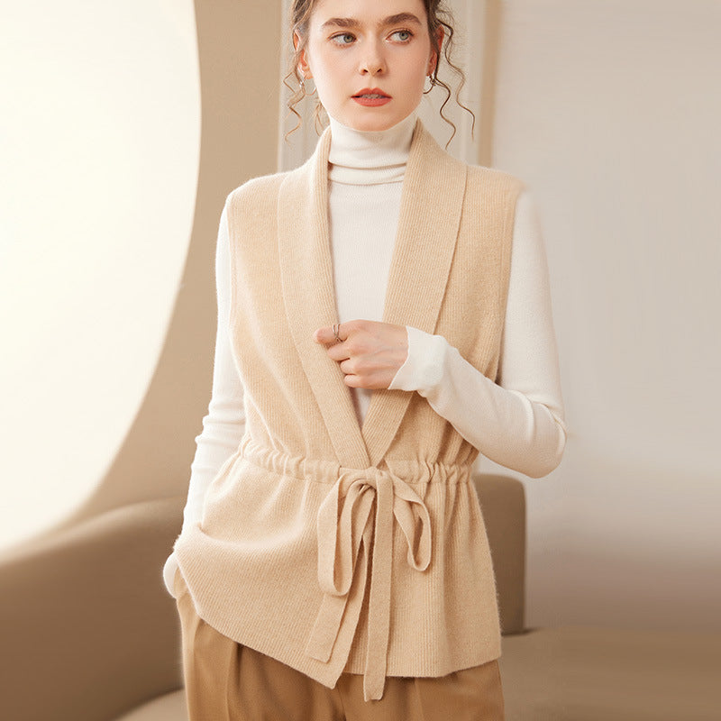 Rätan Cashmere Vest