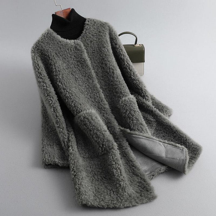 Ophelia Oversized Fleece Coat