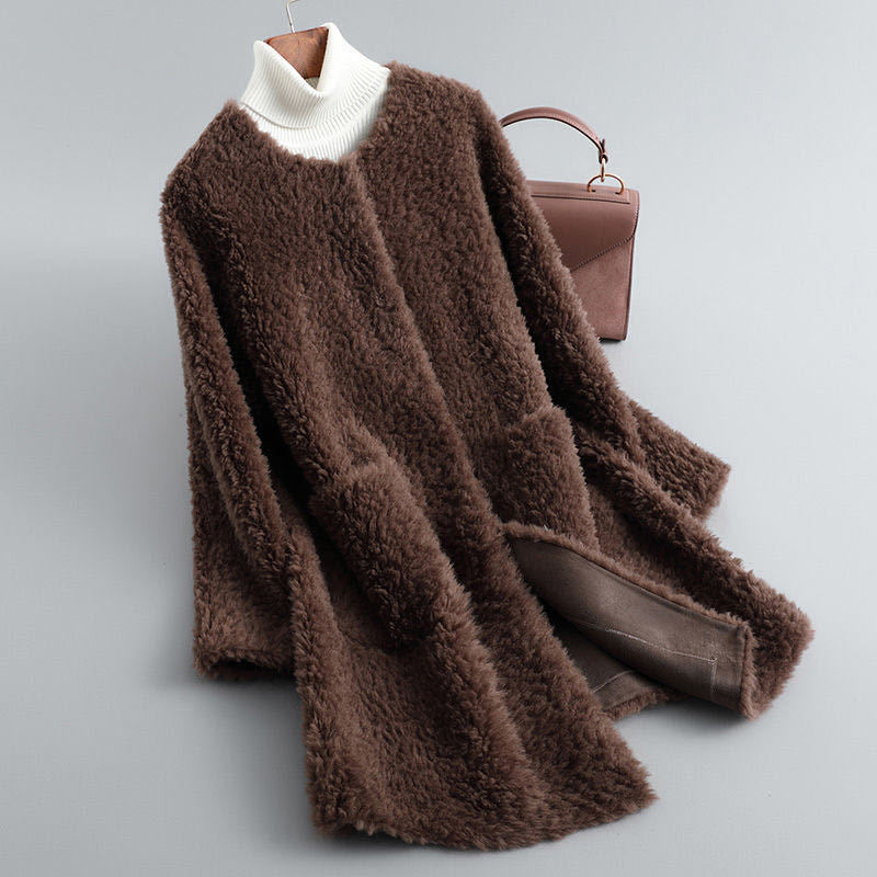 Ophelia Oversized Fleece Coat