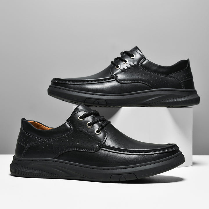 Lorenzo Genova Leather Sneakers