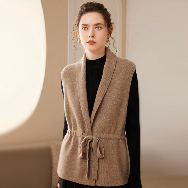 Rätan Cashmere Vest