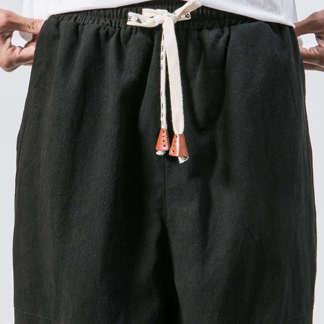 Takumi - Cotton Harem Pants