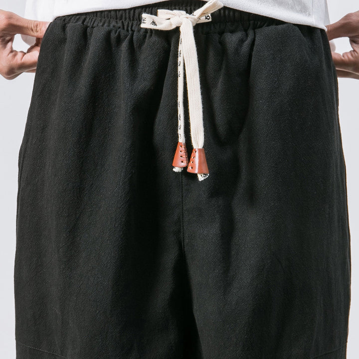 Takumi - Cotton Harem Pants